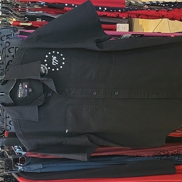 Mens Howitzer Betsy Woven Button Down - Picture 3 of 4